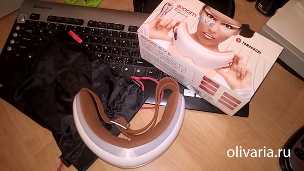 Yamaguchi Axiom EYE �������� ��� ����