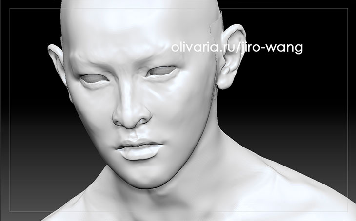 Jiro Wang 3D, ����� ��� � 3D