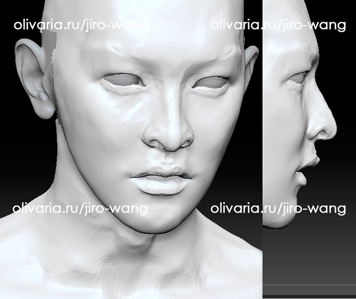 Jiro Wang 3D, ����� ��� � 3D