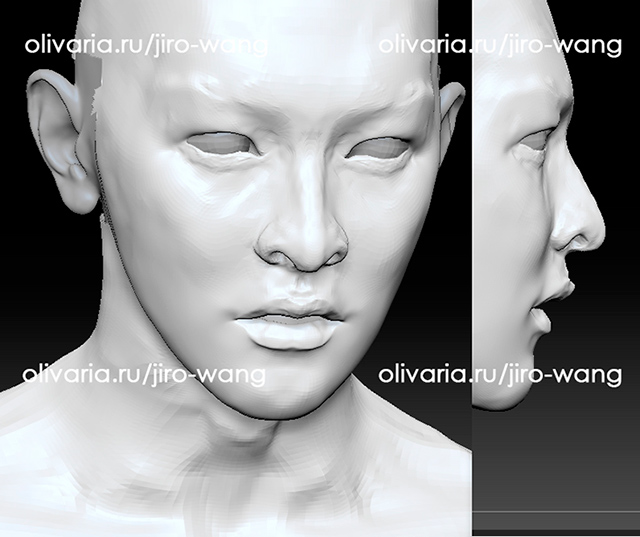 Jiro Wang 3D, ����� ��� � 3D